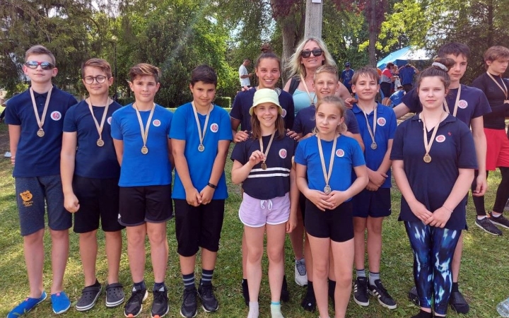 Móriczos bajnokok Tiszaújvárosban