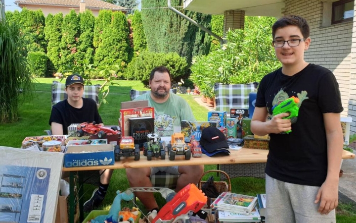 Garázsvásár: itt a tételes kínálat