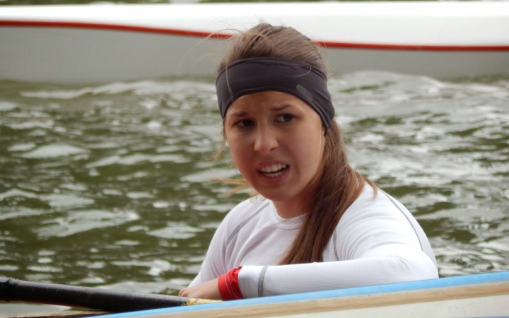 Kajak-kenu: Pető Réka EB-résztvevő