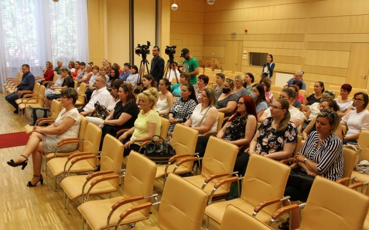 DSTV: bölcsődei ünnepség a Városházán