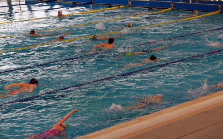 DSTV: táborra készülnek az úszók