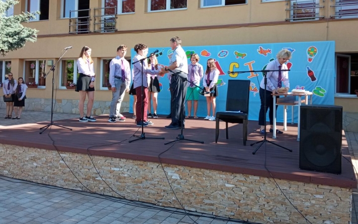 Rendhagyó tanév – kellemes záróünnepséggel