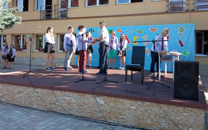 Rendhagyó tanév – kellemes záróünnepséggel