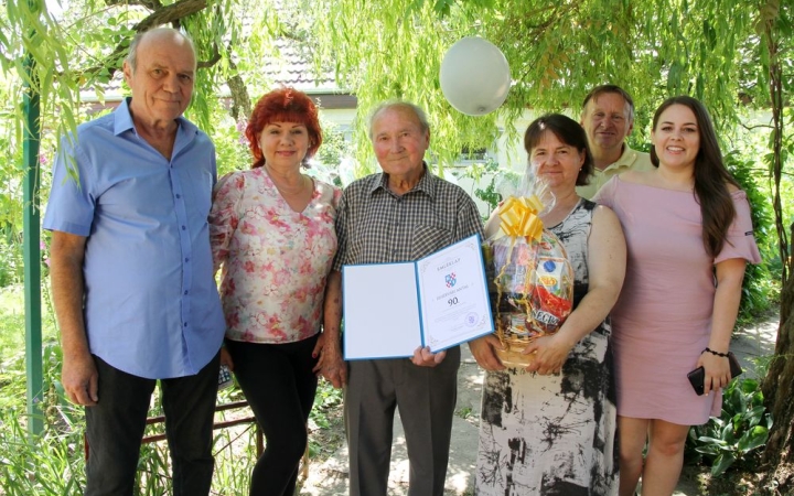 Két szépkorút köszöntöttek