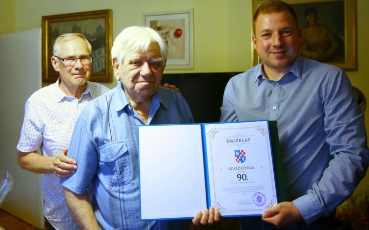 Értékes évtizedek Dunaújvárosban