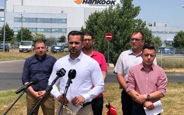 "Dunaújvárost kirabolták, az elkövető a Fidesz-kormányzat volt"