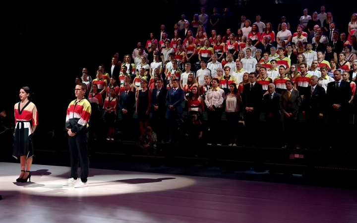 Tokió 2020 - Letették az esküt a magyar olimpikonok