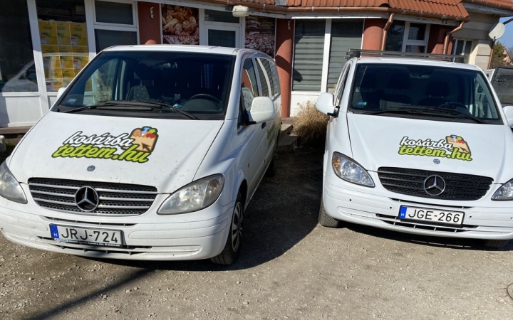 Rendeld házhoz a bevásárlást! Pár kattintás, és már szállítjuk is!