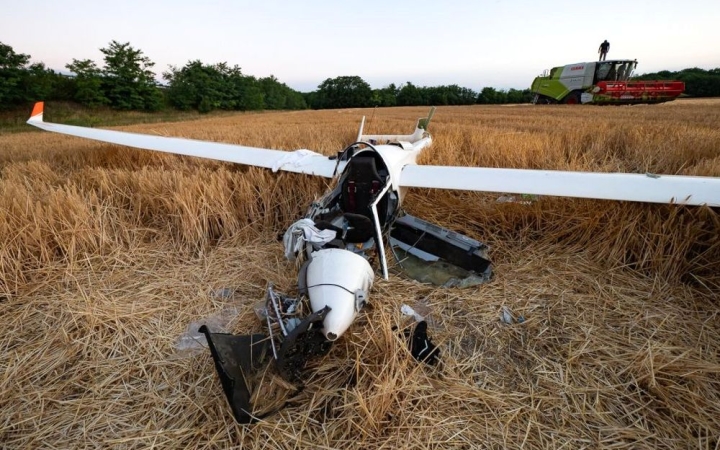 A város mellől szállt fel, Apostagnál csapódott a földbe egy vitorlázórepülő