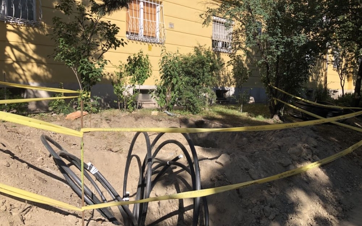 Hálózatfejlesztések a város több pontján