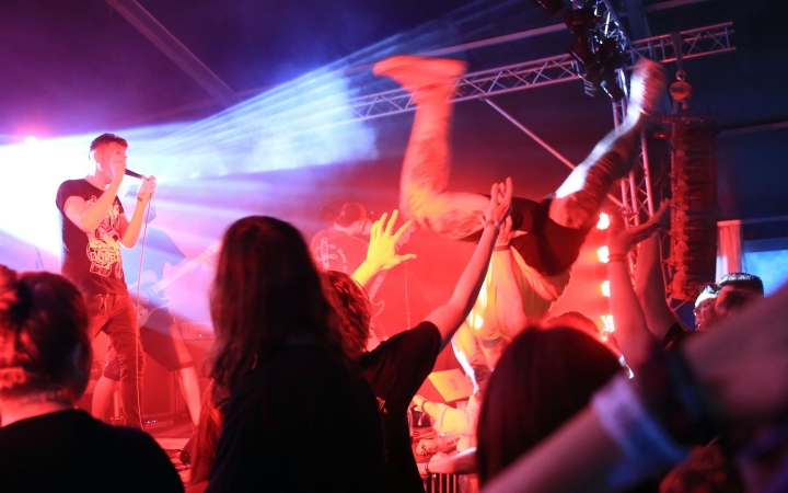 Metal Factory: teljes üzemmódra váltva (galériával)