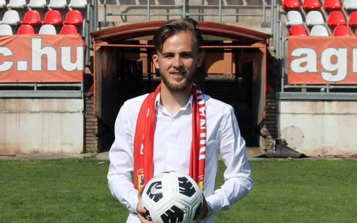 Fiatal középpályással erősített a DPASE