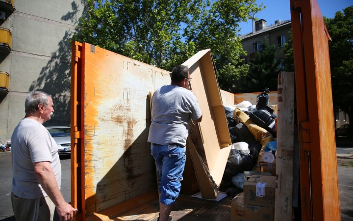 Lomtalanítás: a Technikum II. városrészben folytatják