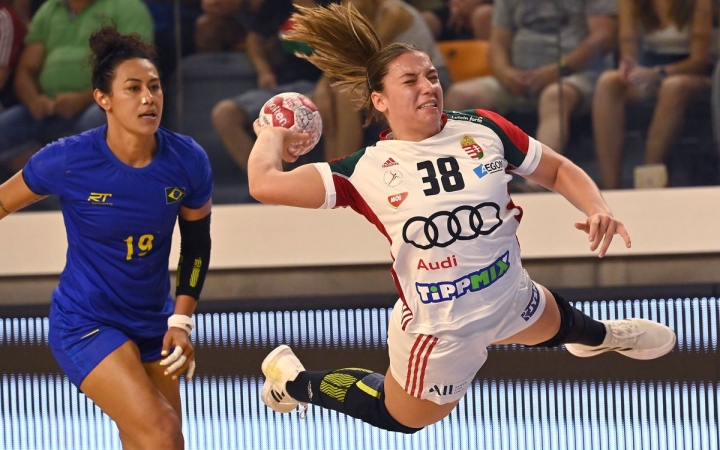 Győzelem a brazilok ellen is!