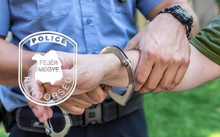 Ököllel támadt a körözött 