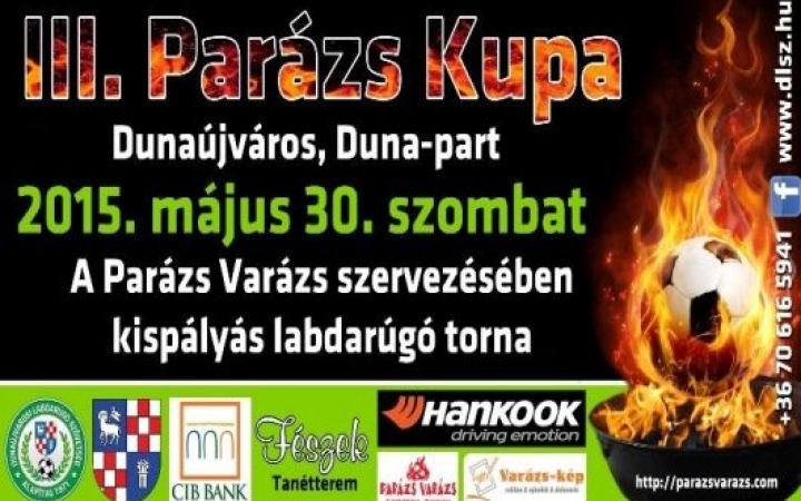 Parázs Kupa: újra a pályán