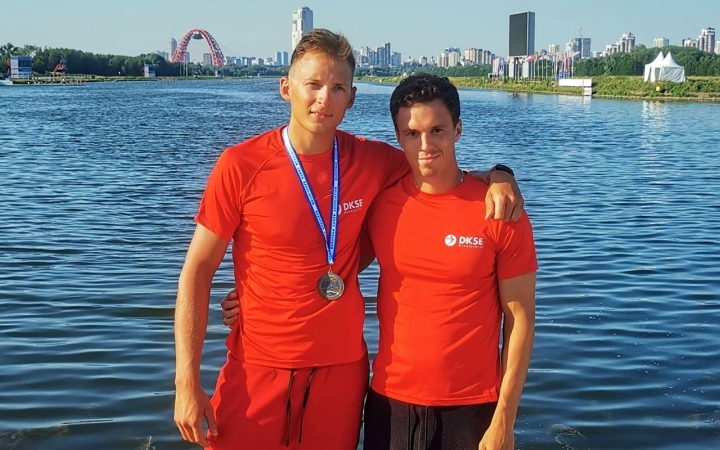 Máthé Krisztiánék bravúros bronzérme!