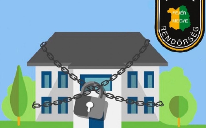 Vagyonbiztonság nyáron – trükkök és tippek