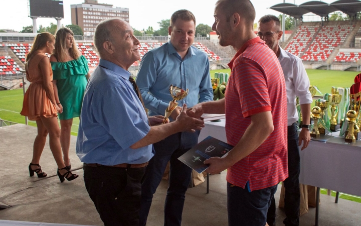 Díjátadóval zárták a szezont