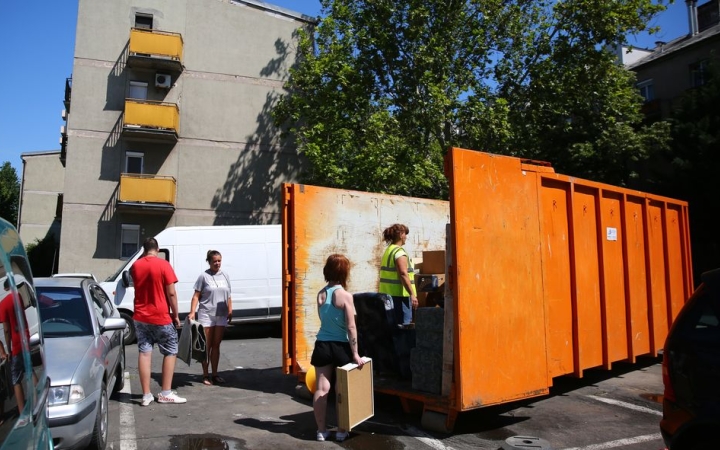 DSTV: mérlegen a lomtalanítás