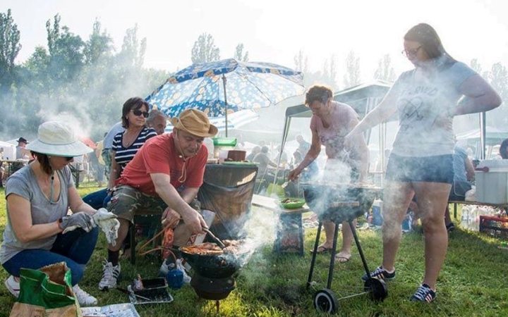 Parázs-Varázs és augusztális a Szalki-szigeten!