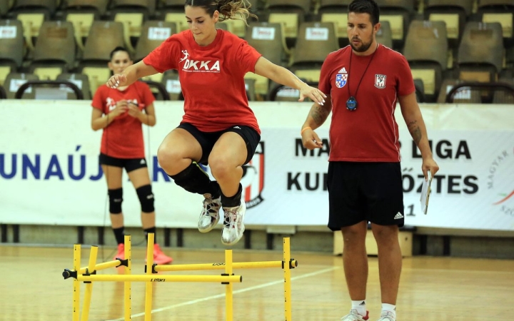 Újra munkában a DKKA kézilabdázói! (Galériával)