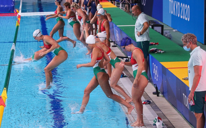 Már Tokióban a női válogatott