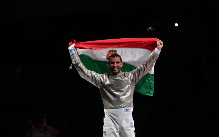 Szilágyi Áron ismét aranyérmes, sporttörténelmet írt