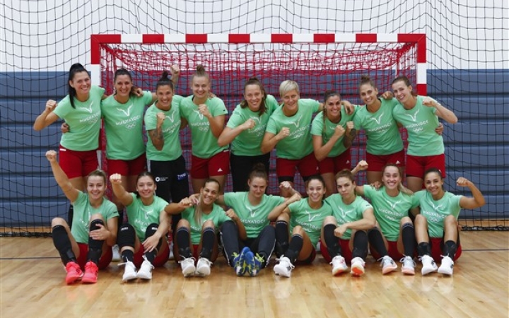 Olimpiai rajt Franciaország ellen