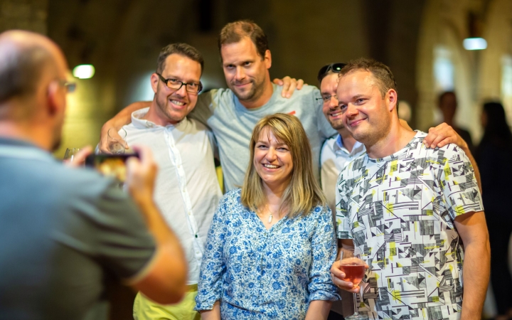 Újra együtt volt a nagy Viadana-család