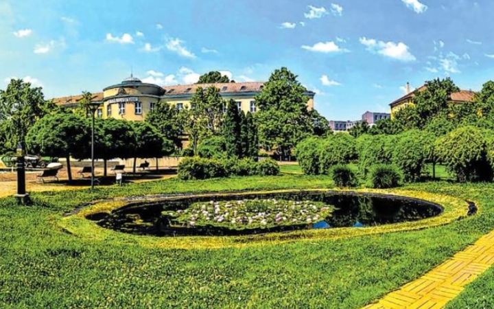 Virágosítási versenyben a Dr. Molnár László Emlékpark