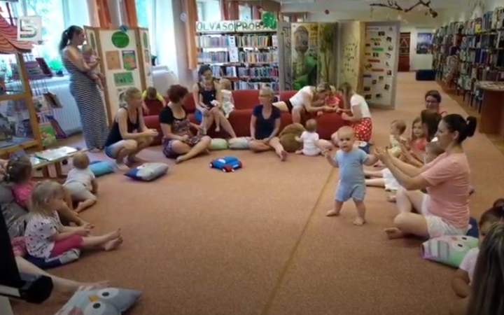 DSTV: nyáron is nyitva a könyvtár