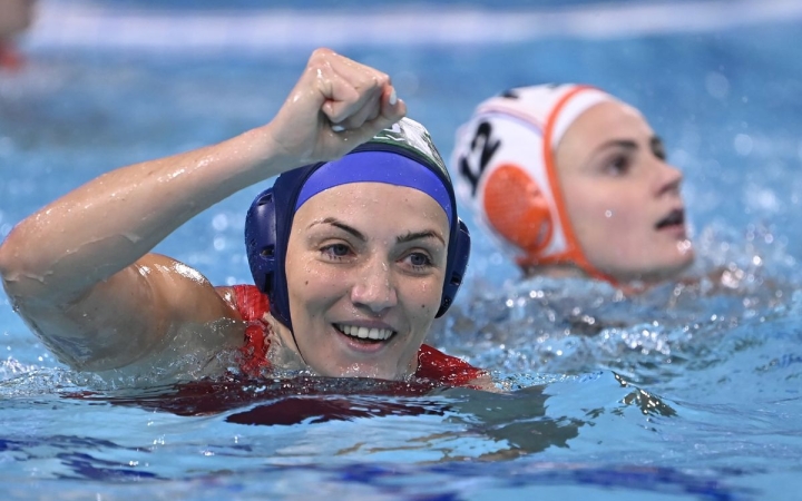 Vízilabda: négy között a magyar válogatott!