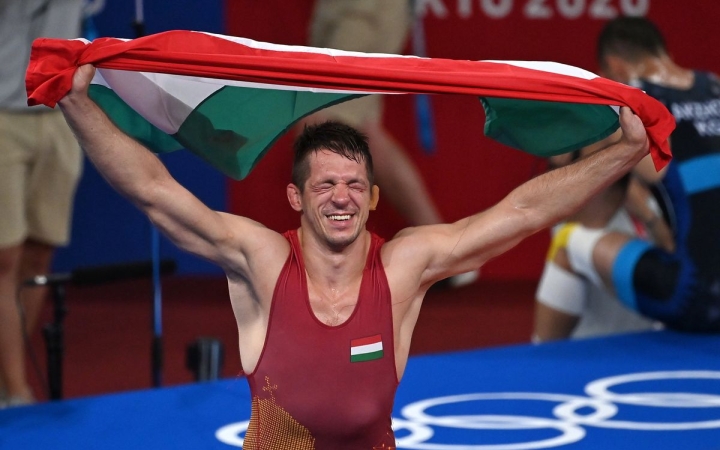 Lőrincz Tamás olimpiai aranyéremmel koronázta meg a pályafutását