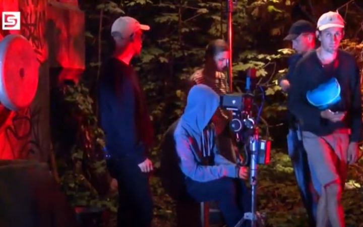 DSTV: filmforgatás a városban