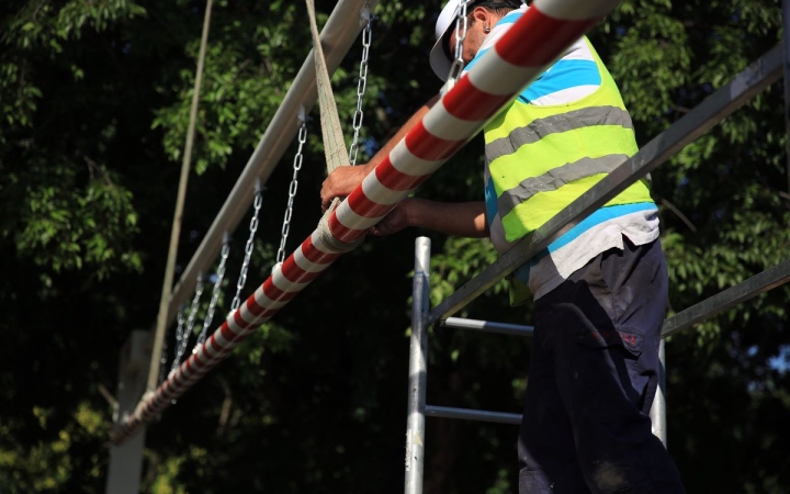 DSTV: helyreállították a magasságkorlátozót