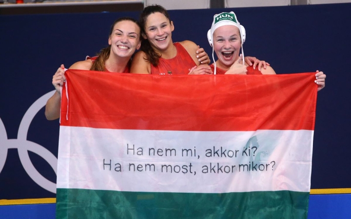 Magyarország a 15. helyen zárt az éremtáblázaton