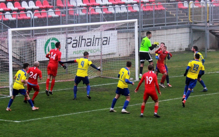 Győzelem a Hódmezővásárhely ellen is