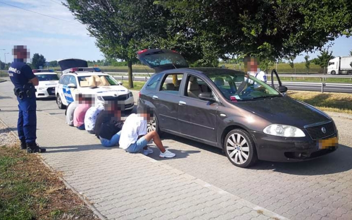 Gyorsított eljárásban vonták felelősségre a holland embercsempészt