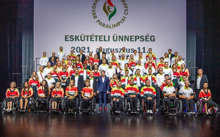 Paralimpia 2020 - nyolcvanegy versenyszámban lesznek magyarok