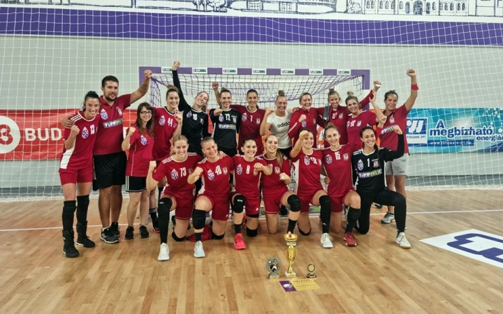 Remek sikerrel tornagyőztesek