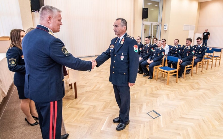 Elismerés az állami ünnepen