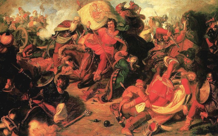 Mohácsra emlékeznek a Lajos-köveknél