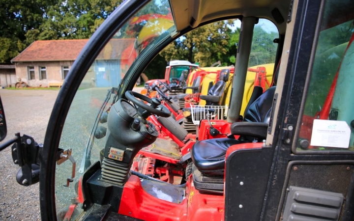 Ellenszélben is bővül a géppark