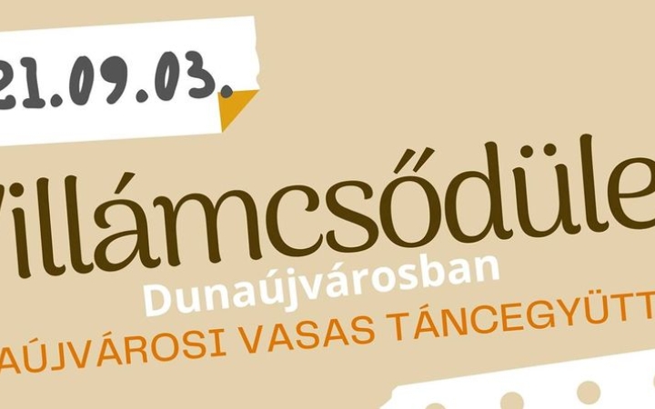 Néptánc a flaszteren – villámcsődület a Vasassal!