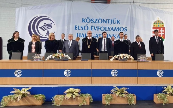 Új tanév és új struktúra a Dunaújvárosi Egyetemem (galériával)