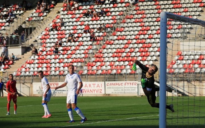 Hajrásiker a rangadón!