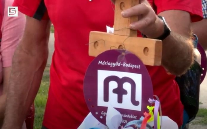 DSTV: Mária útján – a városon át