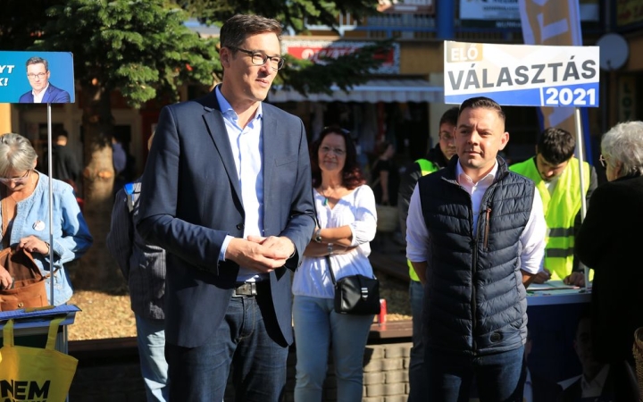 "Lélekben az ország összes ellenzéki szavazója dunaújvárosi..."