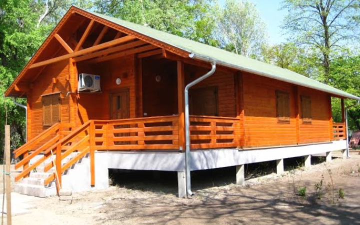 Két hét múlva nyit a kemping